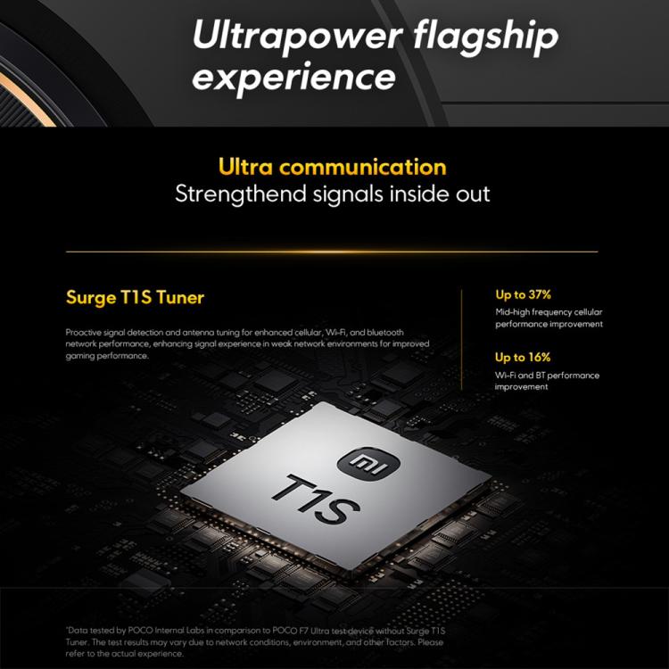 Xiaomi POCO F7 Ultra Toàn cầu, 12GB+256GB, Cảm biến vân tay trong màn hình, 6.67 inch Xiaomi HyperOS 2 Snapdragon 8 Elite Octa Core, NFC, Mạng: 5G, 12GB+256GB