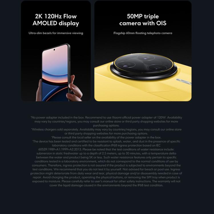 Xiaomi POCO F7 Ultra Toàn cầu, 12GB+256GB, Cảm biến vân tay trong màn hình, 6.67 inch Xiaomi HyperOS 2 Snapdragon 8 Elite Octa Core, NFC, Mạng: 5G, 12GB+256GB