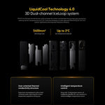 Xiaomi POCO F7 Ultra Toàn cầu, 12GB+256GB, Cảm biến vân tay trong màn hình, 6.67 inch Xiaomi HyperOS 2 Snapdragon 8 Elite Octa Core, NFC, Mạng: 5G, 12GB+256GB