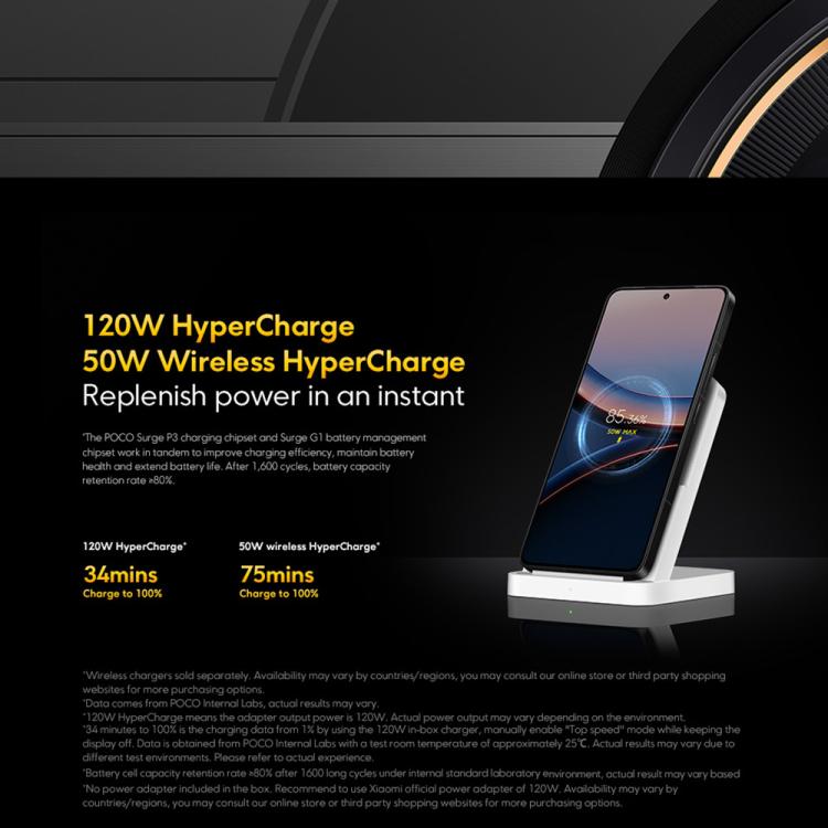 Xiaomi POCO F7 Ultra Toàn cầu, 12GB+256GB, Cảm biến vân tay trong màn hình, 6.67 inch Xiaomi HyperOS 2 Snapdragon 8 Elite Octa Core, NFC, Mạng: 5G, 12GB+256GB