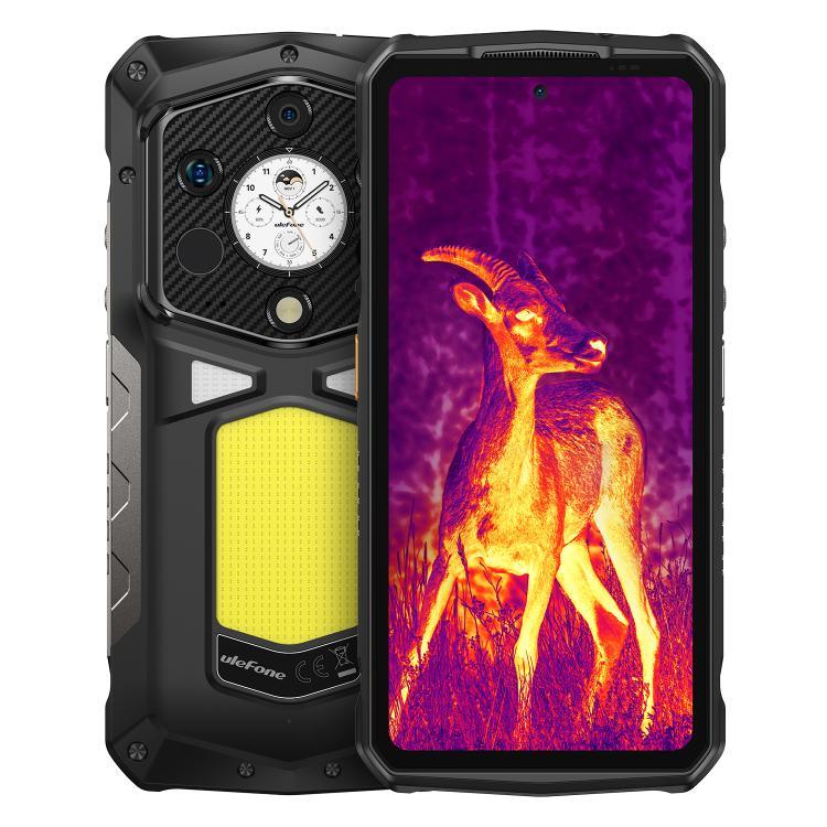 Ulefone Armor 29 Pro Phiên bản Nhiệt, Điện thoại bền bỉ, 16GB+512GB, Tầm nhìn ban đêm, 6.67 inch + 1.04 inch Android 15 MediaTek Dimensity 7400 Octa Core, Mạng: 5G, OTG, NFC, Phiên bản Nhiệt Armor 29 Pro
