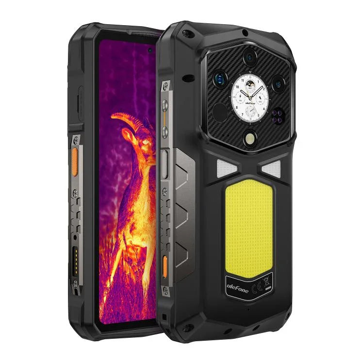 Ulefone Armor 29 Pro Phiên bản Nhiệt, Điện thoại bền bỉ, 16GB+512GB, Tầm nhìn ban đêm, 6.67 inch + 1.04 inch Android 15 MediaTek Dimensity 7400 Octa Core, Mạng: 5G, OTG, NFC, Phiên bản Nhiệt Armor 29 Pro