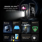 Ulefone Armor 29 Pro, Điện thoại bền bỉ, 16GB+512GB, Tầm nhìn ban đêm, 6.67 inch + 1.04 inch Android 15 MediaTek Dimensity 7400 Octa Core, Mạng: 5G, OTG, NFC, Armor 29 Pro