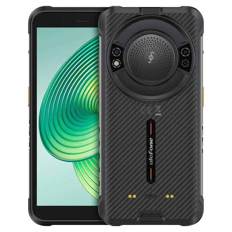 Ulefone RugKing, 8GB+256GB, Điện thoại bền bỉ IP68/IP69K, 5.99 inch Android 15 Unisoc T7255 Octa Core, Mạng: 4G, NFC, OTG, RugKing, 8GB+256GB