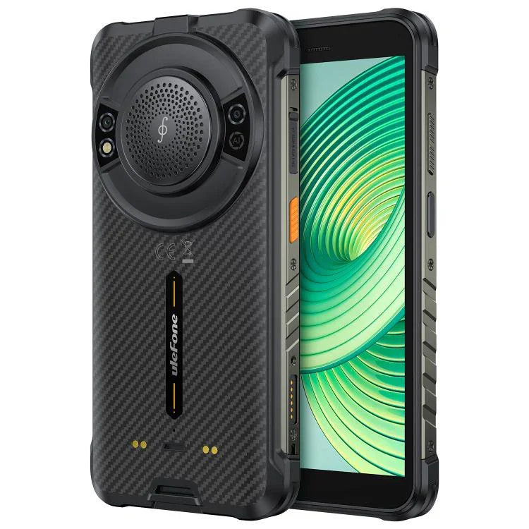 Ulefone RugKing, 8GB+256GB, Điện thoại bền bỉ IP68/IP69K, 5.99 inch Android 15 Unisoc T7255 Octa Core, Mạng: 4G, NFC, OTG, RugKing, 8GB+256GB
