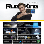 Ulefone RugKing, 8GB+256GB, Điện thoại bền bỉ IP68/IP69K, 5.99 inch Android 15 Unisoc T7255 Octa Core, Mạng: 4G, NFC, OTG, RugKing, 8GB+256GB