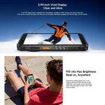 Ulefone RugKing, 8GB+256GB, Điện thoại bền bỉ IP68/IP69K, 5.99 inch Android 15 Unisoc T7255 Octa Core, Mạng: 4G, NFC, OTG, RugKing, 8GB+256GB