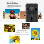 Ulefone RugKing, 8GB+256GB, Điện thoại bền bỉ IP68/IP69K, 5.99 inch Android 15 Unisoc T7255 Octa Core, Mạng: 4G, NFC, OTG, RugKing, 8GB+256GB