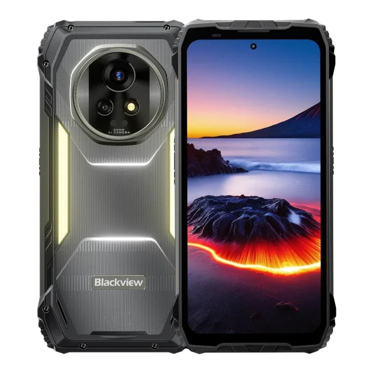 Blackview XPLORE 2 Máy chiếu, 12GB+256GB, 6.73 inch Android 15 Dimensity 8300 MT6897 Octa Core, Mạng: 5G, OTG, NFC, Máy chiếu XPLORE 2, 12GB+256GB