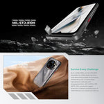 Oukitel WP62 Điện thoại bền bỉ, 16GB+512GB, Camera 108MP, Nhận diện vân tay, 6.6 inch Android 15 MediaTek Dimensity 7025 Octa Core, NFC, OTG, Mạng: 5G, 16GB+512GB