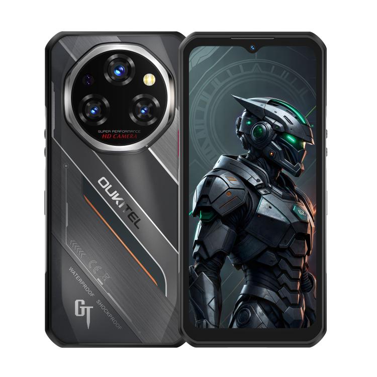 Oukitel WP62 Điện thoại bền bỉ, 12GB+512GB, Camera 108MP, Nhận diện vân tay, 6.6 inch Android 15 MediaTek Dimensity 7025 Octa Core, NFC, OTG, Mạng: 5G, 12GB+512GB