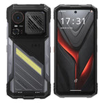 Điện thoại HOTWAV Hyper 8 Pro Rugged, 12GB+512GB, màn hình 6.6 inch Android 15 MediaTek MT8791 Dimensity 7050 Octa Core, Mạng: 5G, OTG, NFC, Hyper 8 Pro