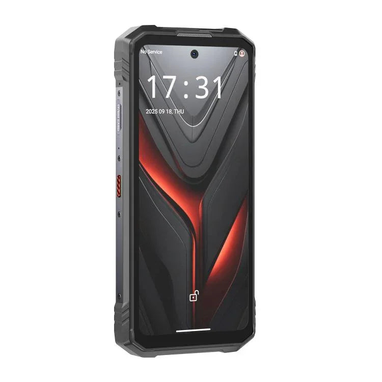 Điện thoại HOTWAV Hyper 8 Pro Rugged, 12GB+512GB, màn hình 6.6 inch Android 15 MediaTek MT8791 Dimensity 7050 Octa Core, Mạng: 5G, OTG, NFC, Hyper 8 Pro