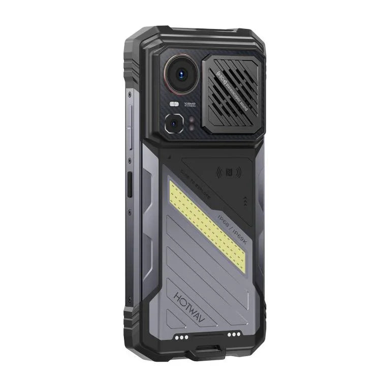 Điện thoại HOTWAV Hyper 8 Pro Rugged, 12GB+512GB, màn hình 6.6 inch Android 15 MediaTek MT8791 Dimensity 7050 Octa Core, Mạng: 5G, OTG, NFC, Hyper 8 Pro