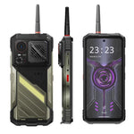 Điện thoại bền HOTWAV Hyper 8 Ultra Walkie-talkie, 12GB+512GB, màn hình 6.8 inch Android 15 MediaTek MT8791 Dimensity 7050 Octa Core, Mạng: 5G, OTG, NFC, Hyper 8 Ultra