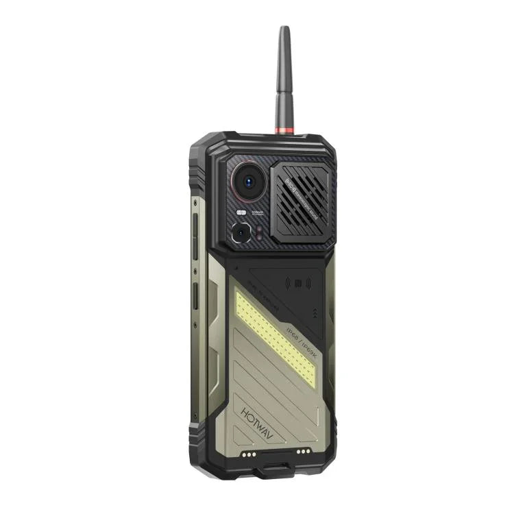 Điện thoại bền HOTWAV Hyper 8 Ultra Walkie-talkie, 12GB+512GB, màn hình 6.8 inch Android 15 MediaTek MT8791 Dimensity 7050 Octa Core, Mạng: 5G, OTG, NFC, Hyper 8 Ultra