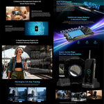 Điện thoại bền HOTWAV Hyper 8 Ultra Walkie-talkie, 12GB+512GB, màn hình 6.8 inch Android 15 MediaTek MT8791 Dimensity 7050 Octa Core, Mạng: 5G, OTG, NFC, Hyper 8 Ultra