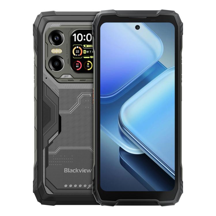 Blackview XPLORE X1, 12GB+256GB, 6.78 inch Android 15 Dimensity 7050 MT8791V/HZA Octa Core, Mạng: 5G, OTG, NFC, XPLORE X1 12GB+256GB