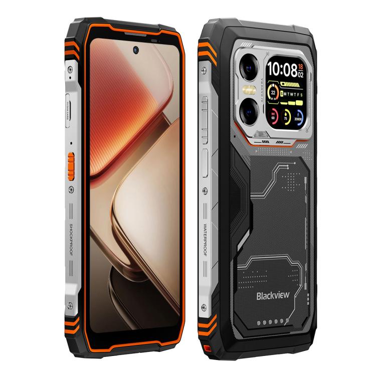 Blackview XPLORE X1, 12GB+256GB, 6.78 inch Android 15 Dimensity 7050 MT8791V/HZA Octa Core, Mạng: 5G, OTG, NFC, XPLORE X1 12GB+256GB