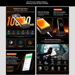 Blackview XPLORE X1, 12GB+256GB, 6.78 inch Android 15 Dimensity 7050 MT8791V/HZA Octa Core, Mạng: 5G, OTG, NFC, XPLORE X1 12GB+256GB
