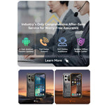 Blackview XPLORE X1, 12GB+256GB, 6.78 inch Android 15 Dimensity 7050 MT8791V/HZA Octa Core, Mạng: 5G, OTG, NFC, XPLORE X1 12GB+256GB
