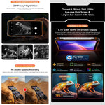 Blackview XPLORE X1, 12GB+256GB, 6.78 inch Android 15 Dimensity 7050 MT8791V/HZA Octa Core, Mạng: 5G, OTG, NFC, XPLORE X1 12GB+256GB