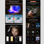 Blackview XPLORE X1, 12GB+256GB, 6.78 inch Android 15 Dimensity 7050 MT8791V/HZA Octa Core, Mạng: 5G, OTG, NFC, XPLORE X1 12GB+256GB