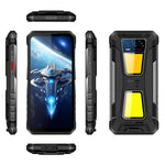 Điện thoại bền Oukitel WP58 Pro, 8GB+256GB, Nhận diện vân tay bên cạnh, 6.7 inch Android 15 UMS9621S Octa Core, NFC, OTG, Mạng: 5G, 8GB+256GB