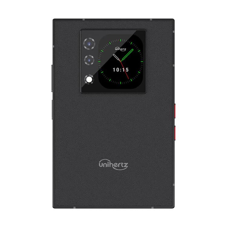 Điện thoại bàn phím vật lý Unihertz Titan 2 QWERTY, 12GB+512GB, Cảm biến vân tay, 4.5 inch + 2 inch Android 15 Dimensity 7300 5G Octa-Core, Mạng: 5G, NFC, OTG