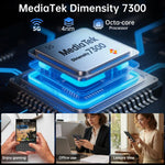 Điện thoại bàn phím vật lý Unihertz Titan 2 QWERTY, 12GB+512GB, Cảm biến vân tay, 4.5 inch + 2 inch Android 15 Dimensity 7300 5G Octa-Core, Mạng: 5G, NFC, OTG