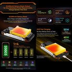 Blackview XPLORE 1, 16GB+512GB, màn hình 6.78 inch Android 15 Dimensity 7050 MT8791V/HZA Octa Core, Mạng: 5G, OTG, NFC, XPLORE 1 16GB+512GB