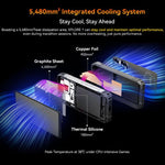 Blackview XPLORE 1, 16GB+512GB, màn hình 6.78 inch Android 15 Dimensity 7050 MT8791V/HZA Octa Core, Mạng: 5G, OTG, NFC, XPLORE 1 16GB+512GB