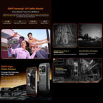 Blackview XPLORE 1, 16GB+512GB, màn hình 6.78 inch Android 15 Dimensity 7050 MT8791V/HZA Octa Core, Mạng: 5G, OTG, NFC, XPLORE 1 16GB+512GB