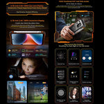 Blackview XPLORE 1, 16GB+512GB, màn hình 6.78 inch Android 15 Dimensity 7050 MT8791V/HZA Octa Core, Mạng: 5G, OTG, NFC, XPLORE 1 16GB+512GB