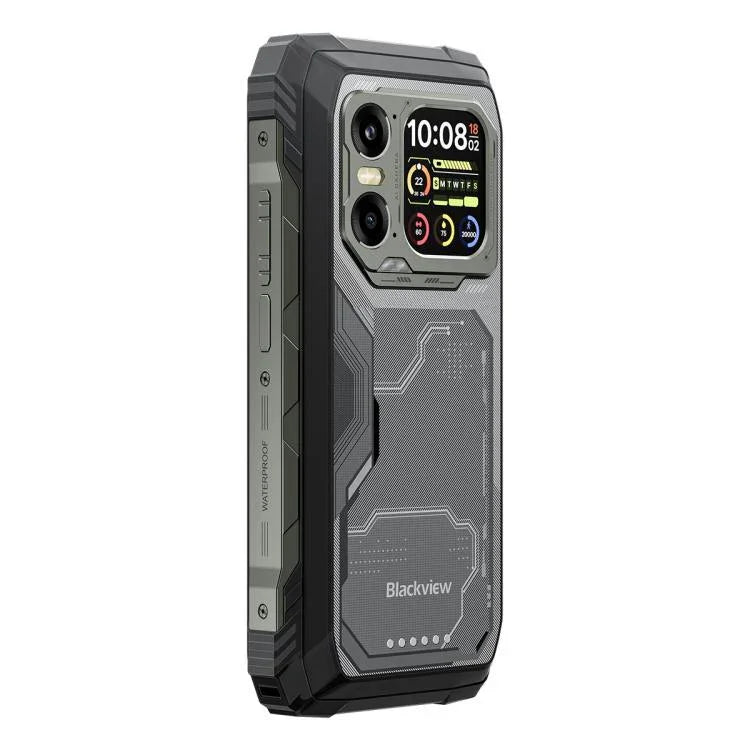 Blackview XPLORE 1, 12GB+256GB, màn hình 6.78 inch Android 15 Dimensity 7050 MT8791V/HZA Octa Core, Mạng: 5G, OTG, NFC, XPLORE 1 12GB+256GB