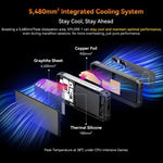 Blackview XPLORE 1, 12GB+256GB, màn hình 6.78 inch Android 15 Dimensity 7050 MT8791V/HZA Octa Core, Mạng: 5G, OTG, NFC, XPLORE 1 12GB+256GB