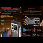 Blackview XPLORE 1, 12GB+256GB, màn hình 6.78 inch Android 15 Dimensity 7050 MT8791V/HZA Octa Core, Mạng: 5G, OTG, NFC, XPLORE 1 12GB+256GB