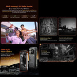Blackview XPLORE 1, 12GB+256GB, màn hình 6.78 inch Android 15 Dimensity 7050 MT8791V/HZA Octa Core, Mạng: 5G, OTG, NFC, XPLORE 1 12GB+256GB