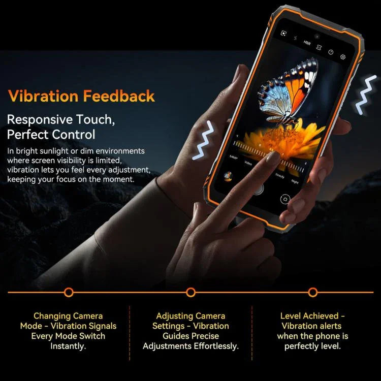 Blackview XPLORE 1, 12GB+256GB, màn hình 6.78 inch Android 15 Dimensity 7050 MT8791V/HZA Octa Core, Mạng: 5G, OTG, NFC, XPLORE 1 12GB+256GB
