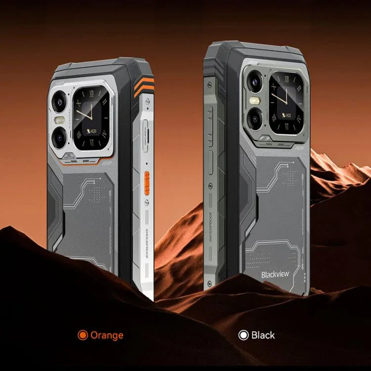 Blackview XPLORE 1, 12GB+256GB, màn hình 6.78 inch Android 15 Dimensity 7050 MT8791V/HZA Octa Core, Mạng: 5G, OTG, NFC, XPLORE 1 12GB+256GB