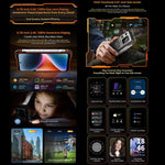 Blackview XPLORE 1, 12GB+256GB, màn hình 6.78 inch Android 15 Dimensity 7050 MT8791V/HZA Octa Core, Mạng: 5G, OTG, NFC, XPLORE 1 12GB+256GB