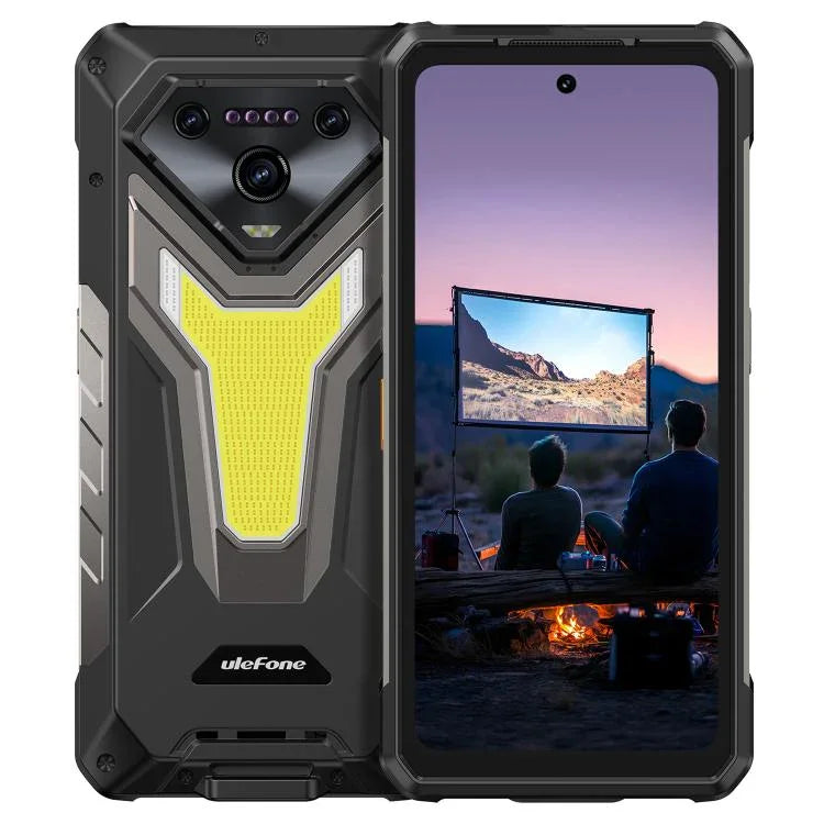 Ulefone Armor 34+, 16GB+512GB, Tầm nhìn ban đêm, điện thoại bền bỉ IP68/IP69K, màn hình 6.95 inch Android 15 MediaTek Dimensity 7400X Octa Core, Mạng: 5G, NFC, OTG, Armor 34+
