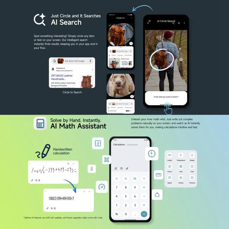 Ulefone Armor 34+, 16GB+512GB, Tầm nhìn ban đêm, điện thoại bền bỉ IP68/IP69K, màn hình 6.95 inch Android 15 MediaTek Dimensity 7400X Octa Core, Mạng: 5G, NFC, OTG, Armor 34+