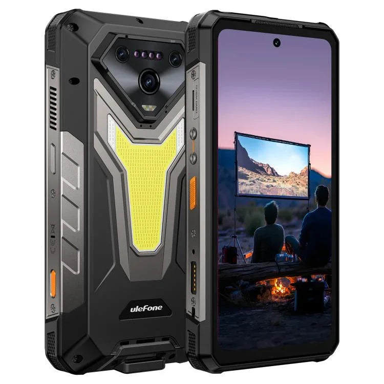 Ulefone Armor 34+, 16GB+512GB, Tầm nhìn ban đêm, điện thoại bền bỉ IP68/IP69K, màn hình 6.95 inch Android 15 MediaTek Dimensity 7400X Octa Core, Mạng: 5G, NFC, OTG, Armor 34+
