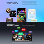 Ulefone Armor 34+, 16GB+512GB, Tầm nhìn ban đêm, điện thoại bền bỉ IP68/IP69K, màn hình 6.95 inch Android 15 MediaTek Dimensity 7400X Octa Core, Mạng: 5G, NFC, OTG, Armor 34+
