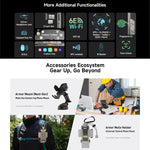 Ulefone Armor 34+, 16GB+512GB, Tầm nhìn ban đêm, điện thoại bền bỉ IP68/IP69K, màn hình 6.95 inch Android 15 MediaTek Dimensity 7400X Octa Core, Mạng: 5G, NFC, OTG, Armor 34+