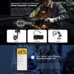 Ulefone Armor 34+, 16GB+512GB, Tầm nhìn ban đêm, điện thoại bền bỉ IP68/IP69K, màn hình 6.95 inch Android 15 MediaTek Dimensity 7400X Octa Core, Mạng: 5G, NFC, OTG, Armor 34+
