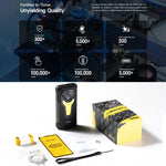 Ulefone Armor 34+, 16GB+512GB, Tầm nhìn ban đêm, điện thoại bền bỉ IP68/IP69K, màn hình 6.95 inch Android 15 MediaTek Dimensity 7400X Octa Core, Mạng: 5G, NFC, OTG, Armor 34+