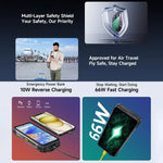 Ulefone Armor 34+, 16GB+512GB, Tầm nhìn ban đêm, điện thoại bền bỉ IP68/IP69K, màn hình 6.95 inch Android 15 MediaTek Dimensity 7400X Octa Core, Mạng: 5G, NFC, OTG, Armor 34+
