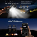 Ulefone Armor 34+, 16GB+512GB, Tầm nhìn ban đêm, điện thoại bền bỉ IP68/IP69K, màn hình 6.95 inch Android 15 MediaTek Dimensity 7400X Octa Core, Mạng: 5G, NFC, OTG, Armor 34+